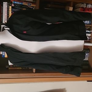 Black polo jacket size 14-16 boys